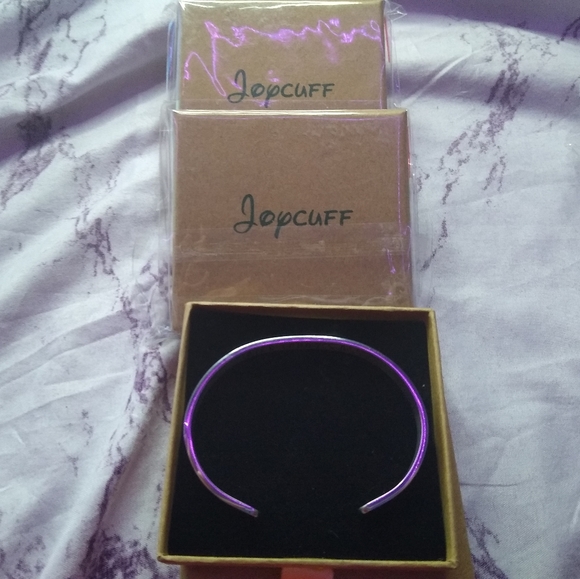 Joycuff "kick today's ass" Bracelet - Picture 2 of 5